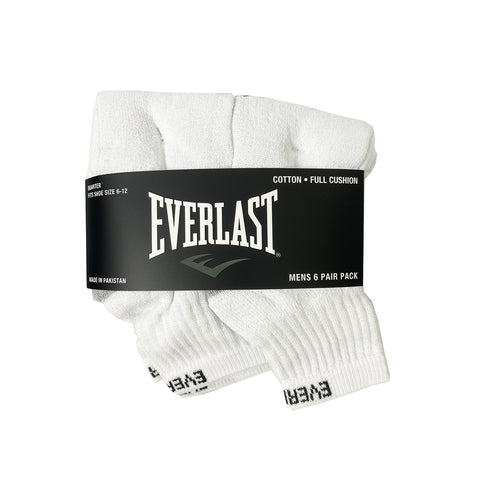 White Everlast Socks