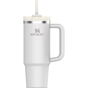 Stanley The Quencher H2.0 FlowState 30 oz Vacuum Insulated Tumbler in white