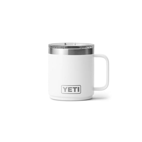 Yeti Rambler 10 oz Stackable Mug in white