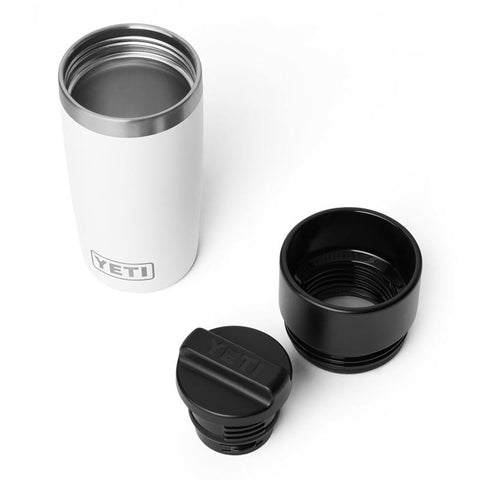 Yeti Rambler 12 oz Travel Bottle with Commuter Cap in white