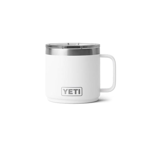 Yeti Rambler 14 oz. Stackable Mug in white