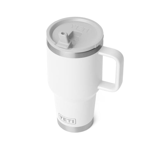 Yeti Rambler 30 oz. Travel Straw Mug in white