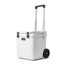 White YETI Roadie 48 Roller Cooler