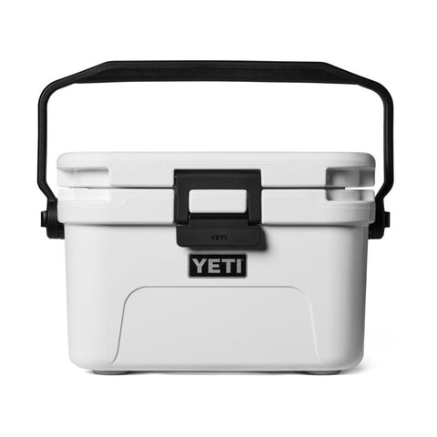 Yeti Roadie 8 hard cooler in white