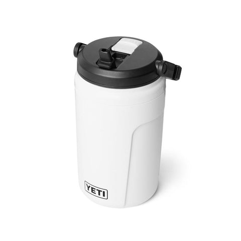 Yeti Silo 40 oz. insulated jug with chug cap in white