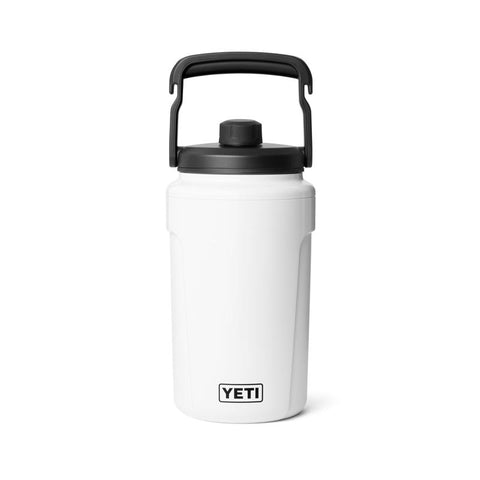 Yeti Silo half gallon insulated jug with chug cap in white