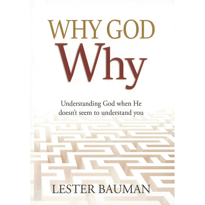 Why God Why book