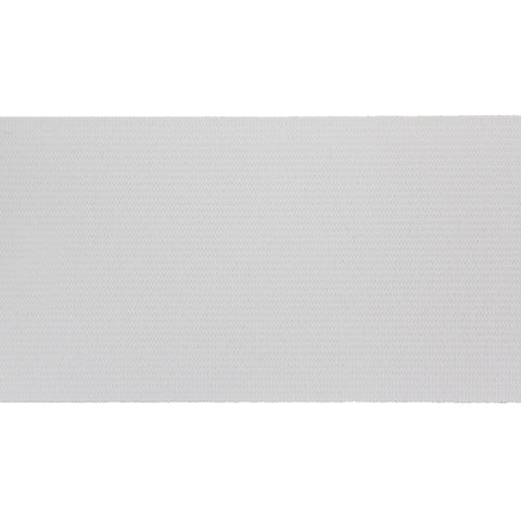 Wide White Elastic