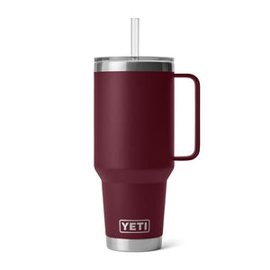 Wild Vine Red YETI Rambler 42 oz Travel Mug with Handle