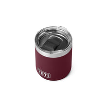 Wild Vine Red YETI Rambler lowball mug 10 oz.