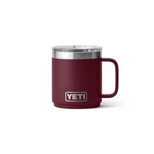 Wild Vine Red YETI Rambler 10 oz mug with handle