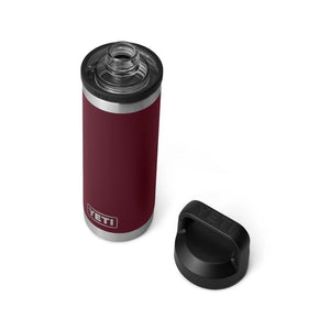 Wild Vine Red Yeti Rambler 18 oz bottle with chug cap