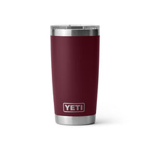 Wild Vine Red YETI Rambler 20 oz. travel tumbler