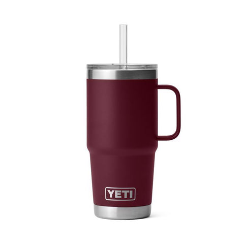 Wild Vine Red Rambler 25 oz Travel Mug with Handle