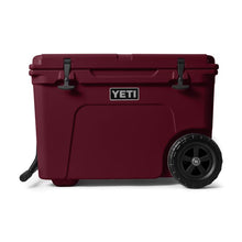 Wild Vine Red YETI Tundra Haul Ice Chest Cooler on Wheels