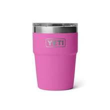 Wildflower Fuchsia Yeti Rambler 16 oz Stackable Cup