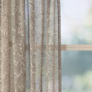 Gray Willow Curtains