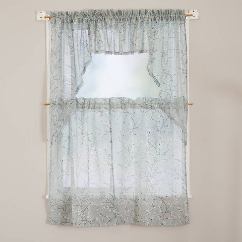 Green Willow Curtains