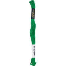 Willow green embroidery floss