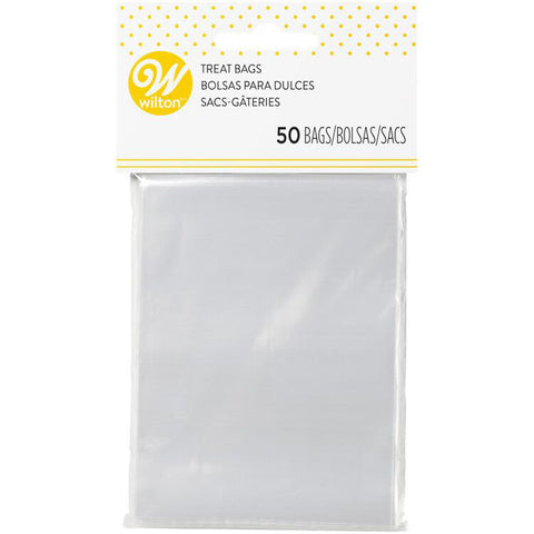 Clear treat bag