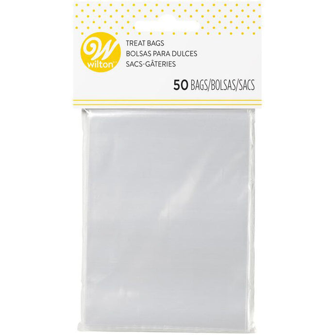 Clear treat bag