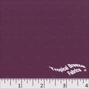 Dobby Square Polyester Fabric 07534 wine