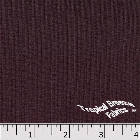 wine, Mini Rib Knit Dress Fabric 322510