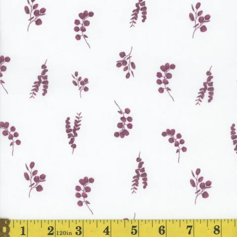 wine, Fonteyn Satin Airflow Polyester Fabric 14550