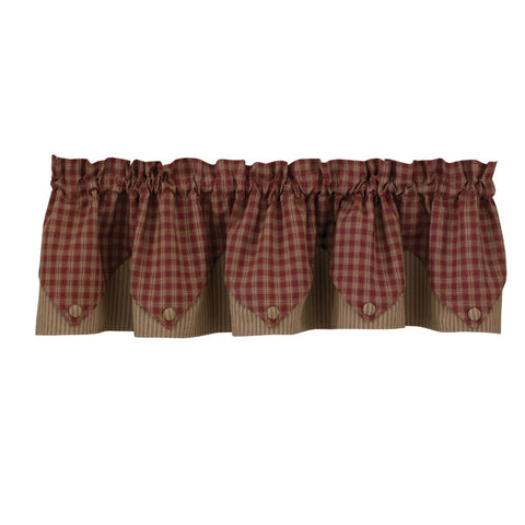 Wine Point valance
