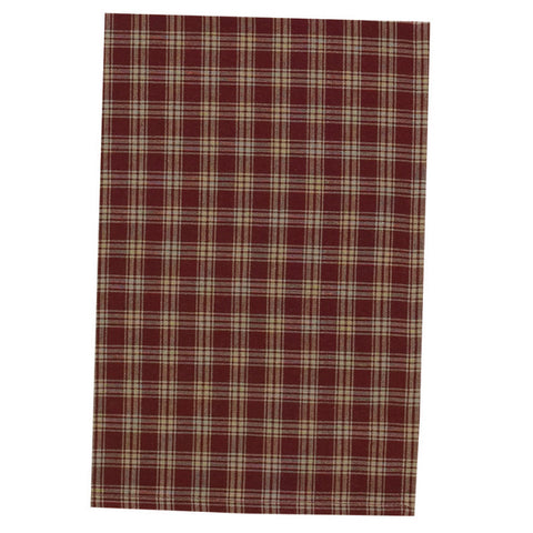 Red dishcloth