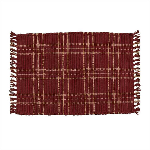 Wine placemat