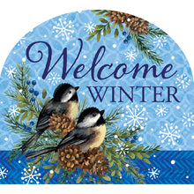 Fall and Winter Arbor Mates winter chickadees