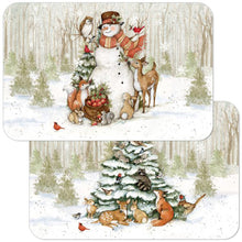 Winter Forest placemat
