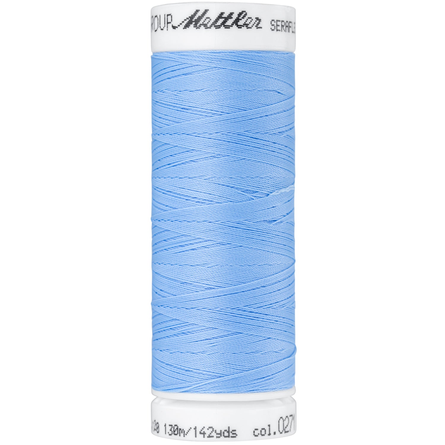 Polyester Embroidery Thread No. 934 - Electric Blue - 1000M