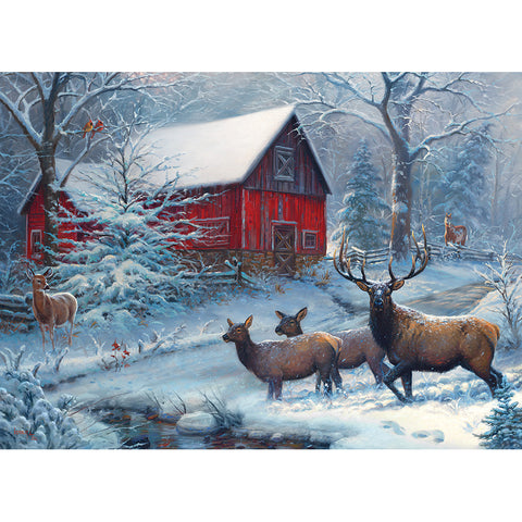 Winter Magic  Puzzle