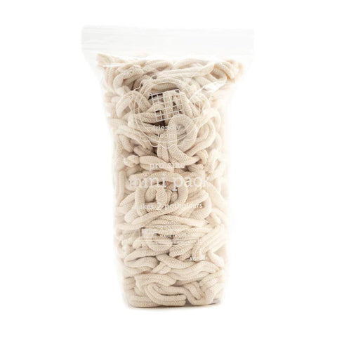 Winter white loops