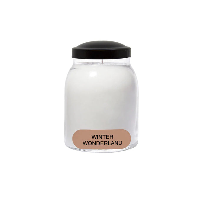 Winter Wonderland Baby Jar Candle