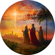 Fall and Winter Accent Magnets wise men