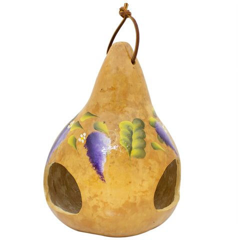Wisteria bird feeder