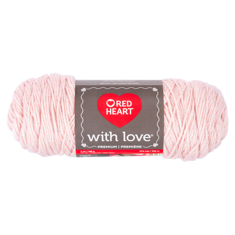 Sweet pink yarn