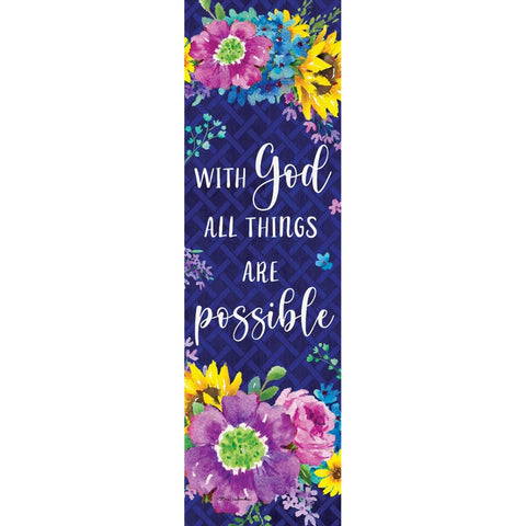 Custom Decor Plant Expression magnet showing with God