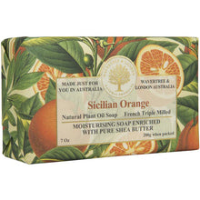 Sicilian Orange Australian Natural Soap Bar WL-01