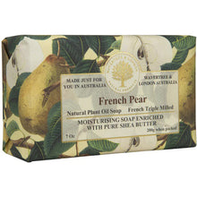 French Pear Australian Natural Soap Bar WL-05