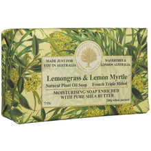 Lemongrass & Lemon Myrtle Australian Natural Soap Bar WL-06