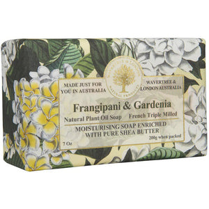 Frangipani & Gardenia Australian Natural Soap Bar WL-07
