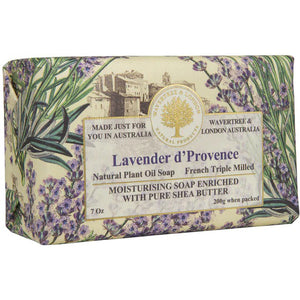 Lavender D'Provence Australian Natural Soap Bar WL-08