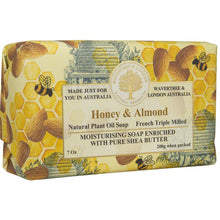 Honey & Almond Australian Natural Soap Bar WL-10