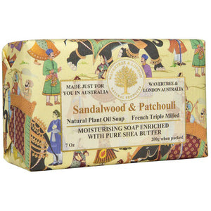 Sandalwood & Patchouli Australian Natural Soap Bar WL-11
