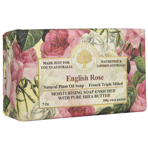 English Rose Australian Natural Soap Bar WL-12