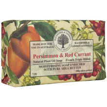 Persimmon & Red Currant Australian Natural Soap Bar WL-14